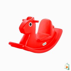 OS 리틀타익스 흔들목마 레드 타는말 승용완구