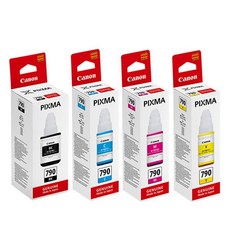 CANON 佳能 GI-790 CMYK 原廠四色墨水匣 G系列墨水【JT3C】, 1個