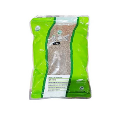 한식품 들깨가루 식당식자재 순대국 볶은들깨가루, 1kg, 1개
