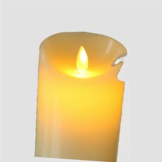 엘이디캔들 모던 20cm LED 전자 촛불, 1개