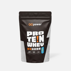 GOPower 果果能量濃縮乳清蛋白飲 鴨屎香檸檬茶，運動後快速補充蛋白質，低熱量健康飲品, 500g, 1包