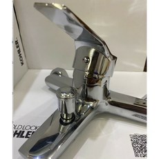 KOHLER/科勒 花灑主體全銅冷熱混水閥龍頭 浴缸淋浴三聯式混水龍頭, 1個, 如圖三聯水龍頭一個