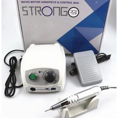 전기 네일 드릴 매니큐어 페디큐어용 밀링 머신 기계 도구용 장치, 다크 그레이, 1개