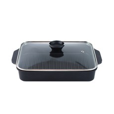 락앤락 멀티그릴팬 사각 CCB004IH, 1개, 27cm