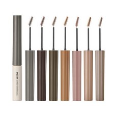 Peripera 速型極細染眉膏, NATURAL BROWN, 1個