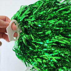 단합 체육대회 행사체육 경기 응원수술 폼폼 손가락고리형 그린