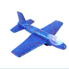 루이일 불빛 미니 글라이더 슈팅건 비행기 장난감