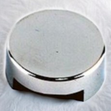 원형 경코너 5mm 4개 코너경첩 거울받침대 화장실부속 거울받침