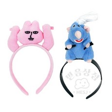 믿음 머리띠 행사머리띠, 핑크, 1개, 토끼