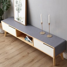 JINGHENG JINGHENG 거실장티비다이 덮개 천 협탁보 커버서랍장테이블러너, 선택9(GE15)_40 x 200cm