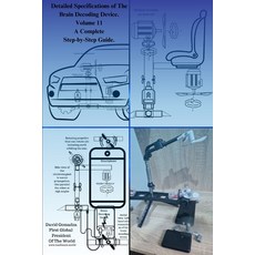 (영문도서) Detailed Specifications of The Brain Decoding Device.: Volume II A Complete Step-by-Step Guide. Paperback, Independently Published, English, 9798862571875