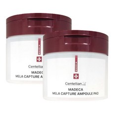 센텔리안24 마데카 멜라 캡처 앰플 패드 165ml, 60매입, 2개