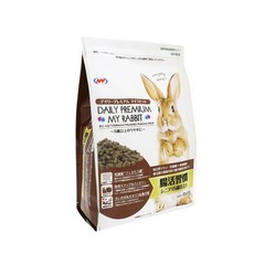 NPF DAILY PREMIUM MY RABBIT 老兔專用飼料 腸胃道照護 高纖維配方 810g, 1個