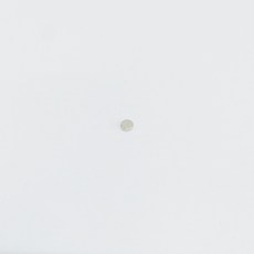 네오디움 원형자석 지름 3mm X 두께 1mm(자석등급N52), 1개