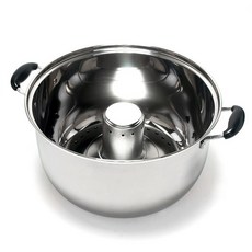 키친아트 스팀 빨래삶는 솥 빨래솥 34cm 34, 본상품선택, 1개, 1cm