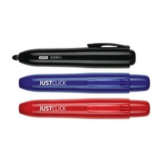 저스트클릭 유성매직L 청색 3.0mm 모리스q_d5+4ZgP