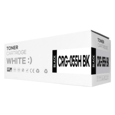 CRG-055H 대용량 재생 호환 토너, 1개, 검정