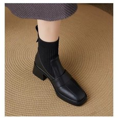 Cwadun 여성 발목 부츠 새로운 마틴 부츠