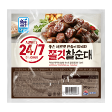 대림선 쫄깃한 찰순대 500g, 2개