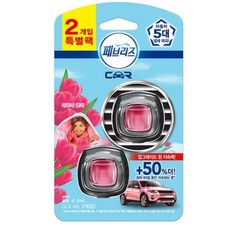 페브리즈 차량용 방향제 2P 특별팩, 1개, 다우니 향기