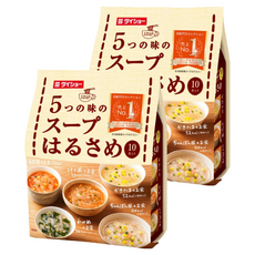 다이쇼 5가지 맛의 스프 당면 찌개 + 탄탄 미역 짬뽕 카키타마 10개입