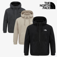 노스페이스 남성 기모 후리스 집업 자켓 트레킹 러닝 간절기 겨울 내피 보온 점퍼