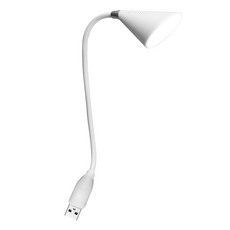 Power Rider L5 USB語音聲控變色燈 - 白色LED檯燈 可調色溫閱讀燈
