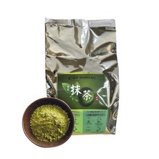 Cai 日本靜岡抹茶粉1kg/包 (二合一) ，純正日式風味，適用於飲品及甜點製作，抹茶控必備, 1個, 賞味期2026/1月