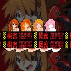 $uper Toys 限量 新世紀福音戰士 eva 明日香 同人 徽章