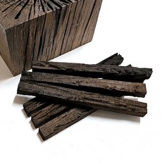 오크스틱 6p set 오크칩 위스키 와인 보드카 숙성, 헤비 6cm, 12개