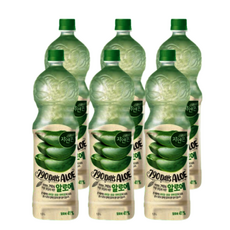 웅진 자연은 알로에, 6개, 1.5L
