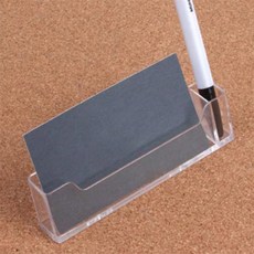 히히힛 펜 명함꽂이 투명명함꽂이