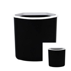 자석클립통 검정 1개입 자석펜홀더 펜수납