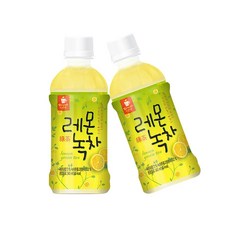 웰그린 레몬녹차 340ml x 20개