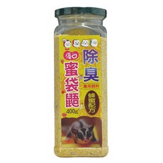 蜜袋鼯 主食飼料 幼蜜 成蜜 蔬菜配方 昆蟲配方, 1個, 優豆蜜袋鼯專用飼料-蜂蜜配方,【分裝包-１８０g】