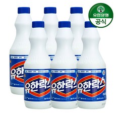 유한락스 레귤러, 1L, 6개