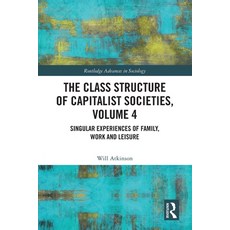 (영문도서)The Class Structure of Capitalist Societies Volume 4: Singular Experiences of F... Paperback, Routledge, English, 9781032781457