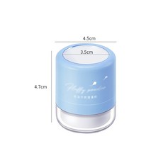 【LAVIDA嚴選】乾洗髮 免水洗去油 油頭神器, 1個, 藍盒-蓬蓬粉