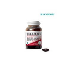 블랙모어스 멀티액션큐텐, 60정, 1개