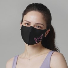 2개입 bito 그래핀 신소재로 만든 패션마스크 스포츠 컬러 패션 마스크