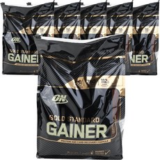 옵티멈뉴트리션 골드 스탠더드 게이너 콜로살 초콜릿, 4.67kg, 6개