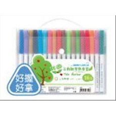 雄獅 三角細支彩色筆, 1個