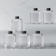 nimin 스마트 미지아 연동 전자 디퓨저 자동분사 방향제 아로마테라피 전자방향제 자동분사기 화장실 사무실 침실 방향제 고급 호텔 디퓨저 실내방향제 탈취제 대용량디퓨저 집방향제, 1세트, 45ml, 사일런트 가든 리필×6