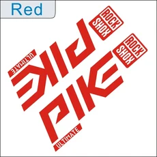 ROCKSHOX SID 포크 데칼 산악 자전거 프론트 스티커 MTB 궁극의 장식 필름, 06 Laser