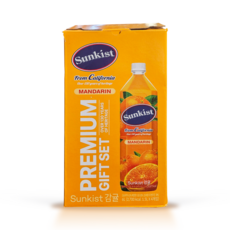 썬키스트 감귤주스, 1.5L, 4개