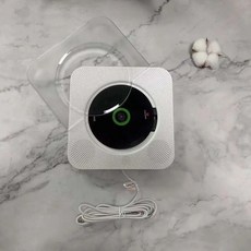 블루투스스피커 시디플레이어 리모컨 벽걸이CD플레이어, 먼지 덮개, 기본 모델명/품번