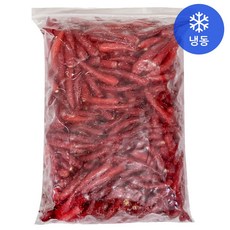월드푸드 베트남 매운 냉동고추 땡초 OT CAY DONG LANH, 1kg, 1개