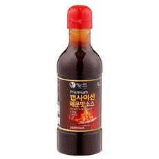 원하프캡사이신소스(신)프리미엄510g/이슬나라총알배송, 1개, 510g