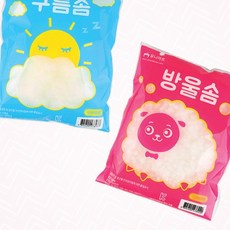 유치원솜 DIY 인형 장난감 만들기 충전재, 1개