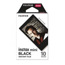 FUJIFILM 富士 instax mini 拍立得底片 (10張入), 1個, 黑邊底片